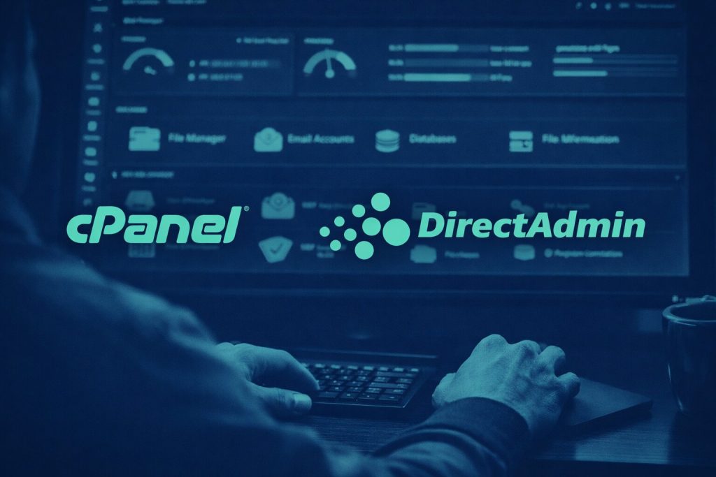 WordPress hosting control panels
