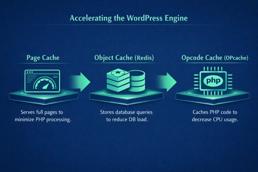 WordPress caching system