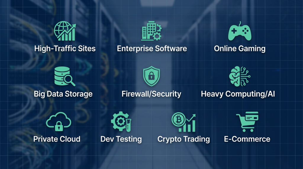 What Are the Applications of a Dedicated Server? 