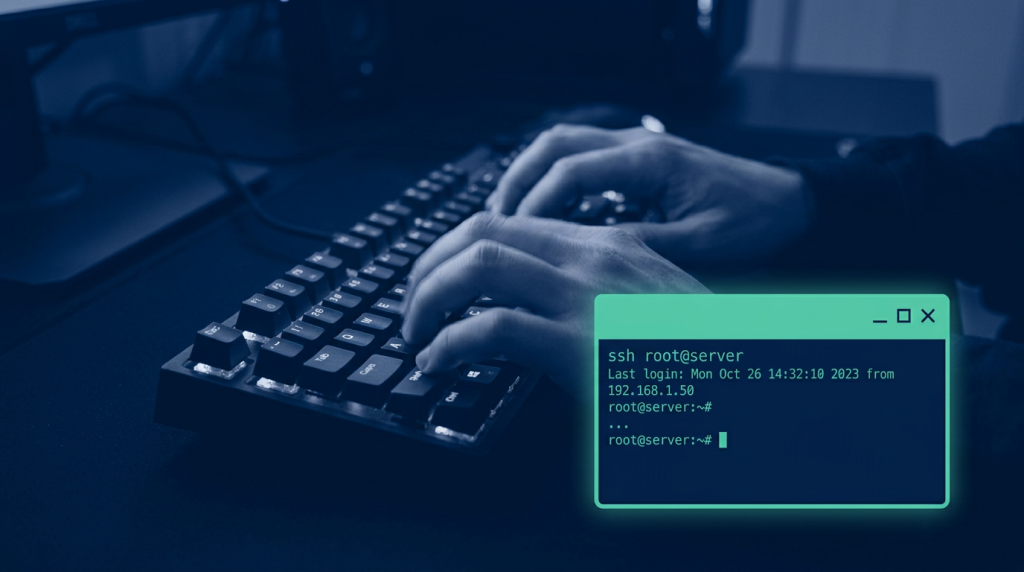 Connecting to Your Infrastructure SSH