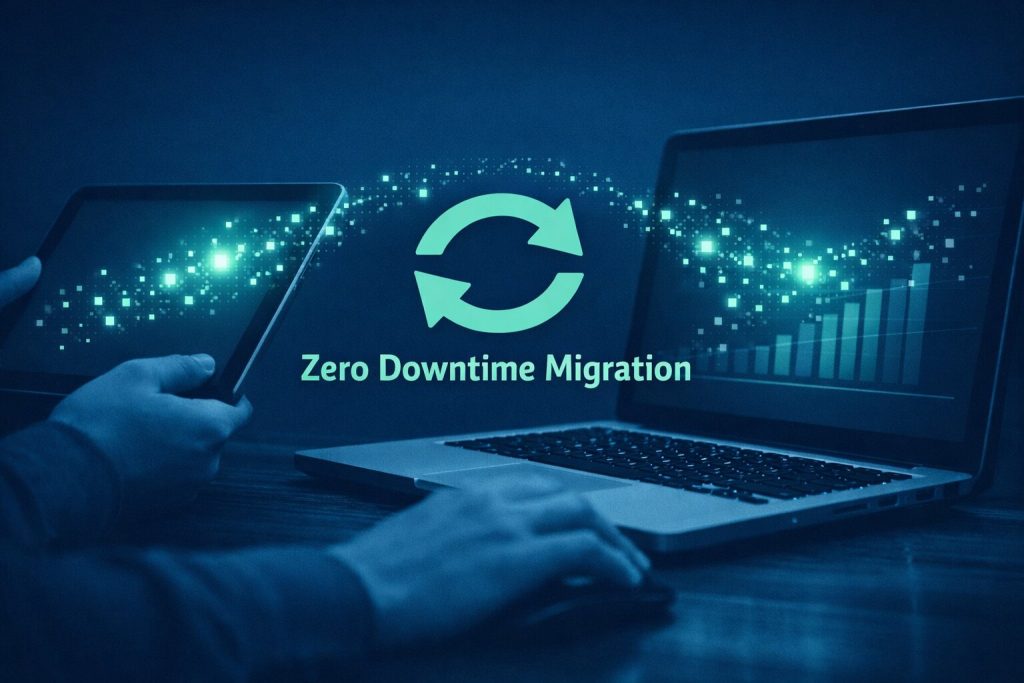 WordPress hosting migration