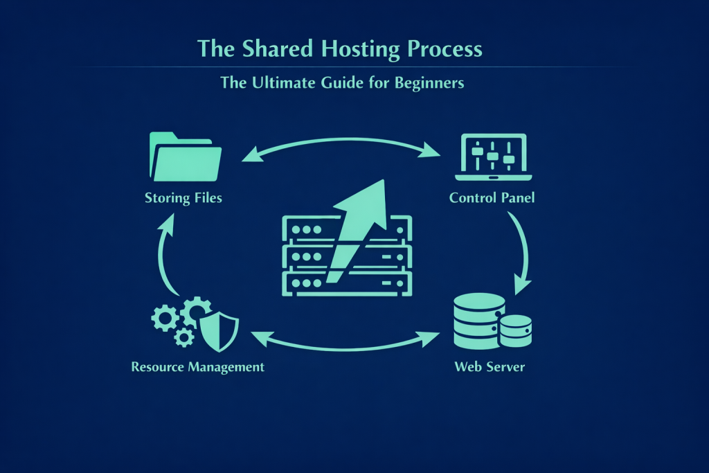 what is shared hosting