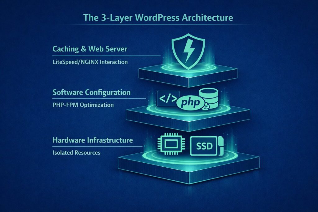 architecture of WordPress