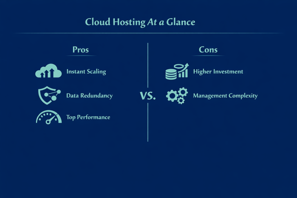 Cloud Hosting At a Glance