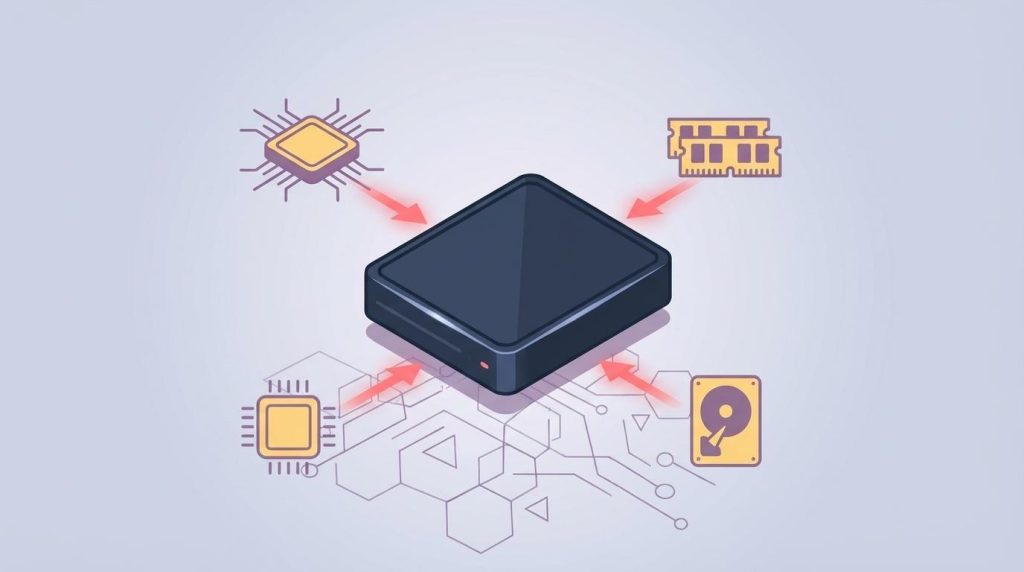 Illustration for VPS vs VPN