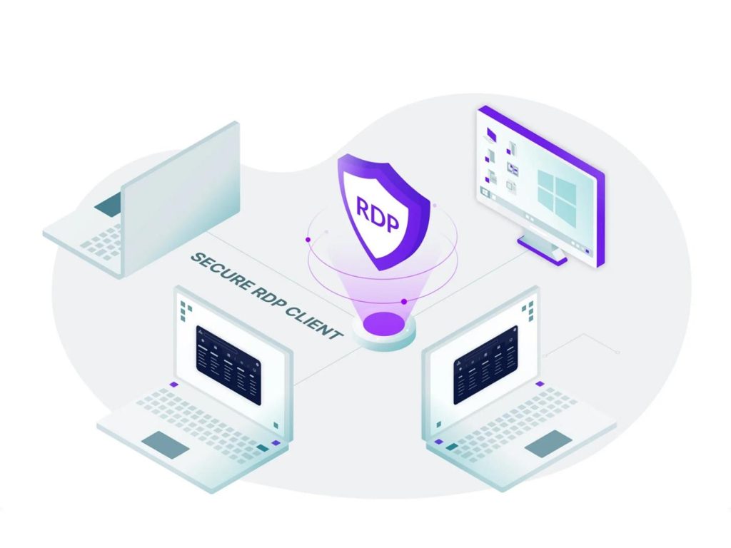 Illustration for VPS vs RDP