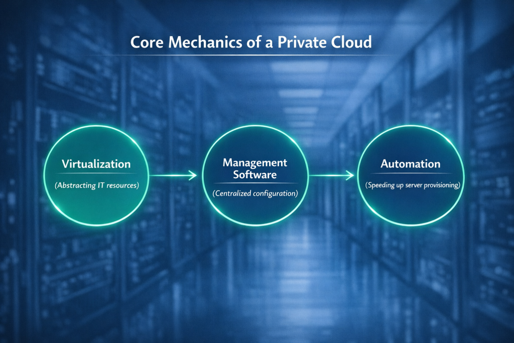 The Mechanics of a Private Cloud