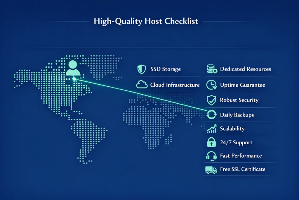 Key Features of a High-Quality Host