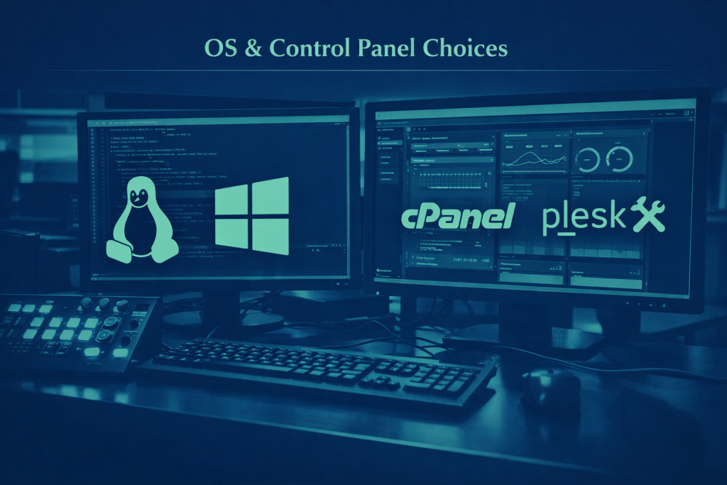 Types of Shared Hosting