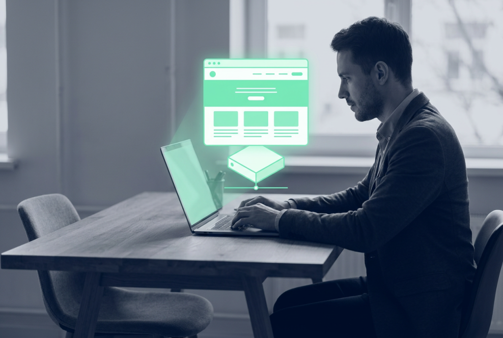 Illustration for What is Web Hosting