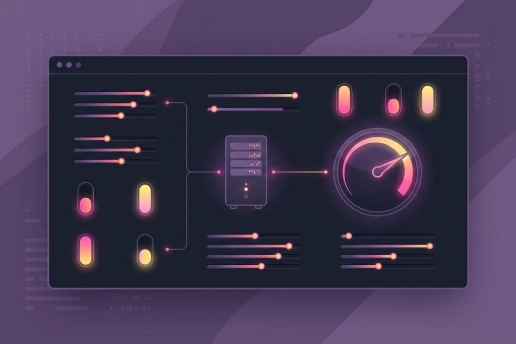 Illustration for 7 Practical Ways to Optimize Your VPS Performance