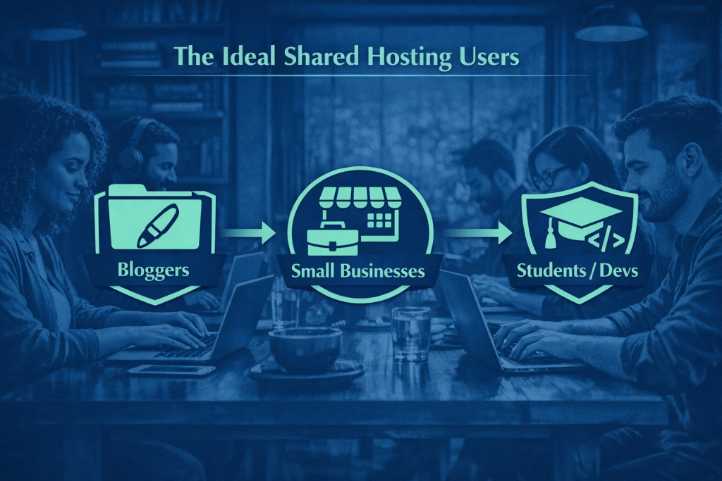 Who is Shared Hosting For