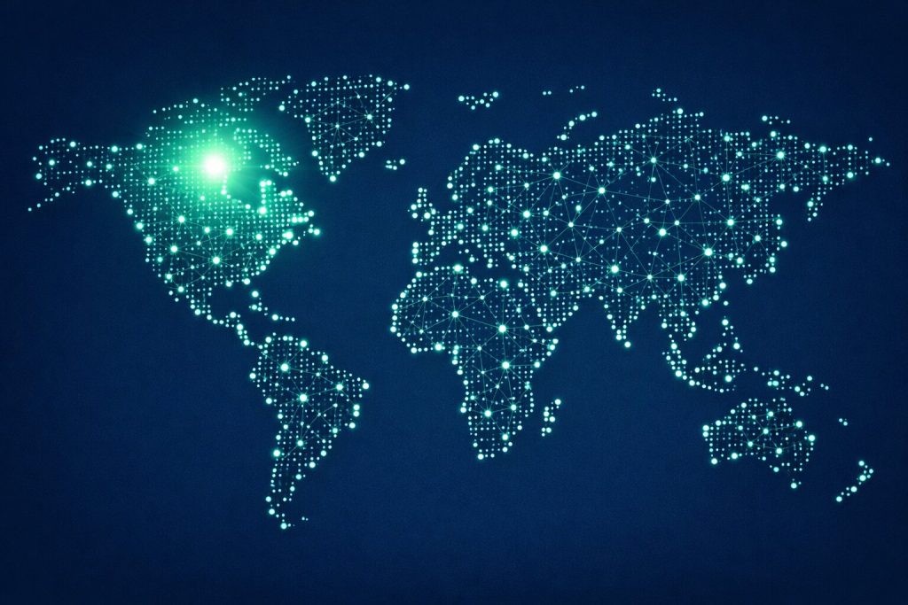 Canada hosting or foreign
