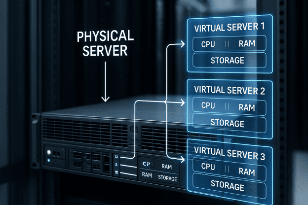 What is virtualization