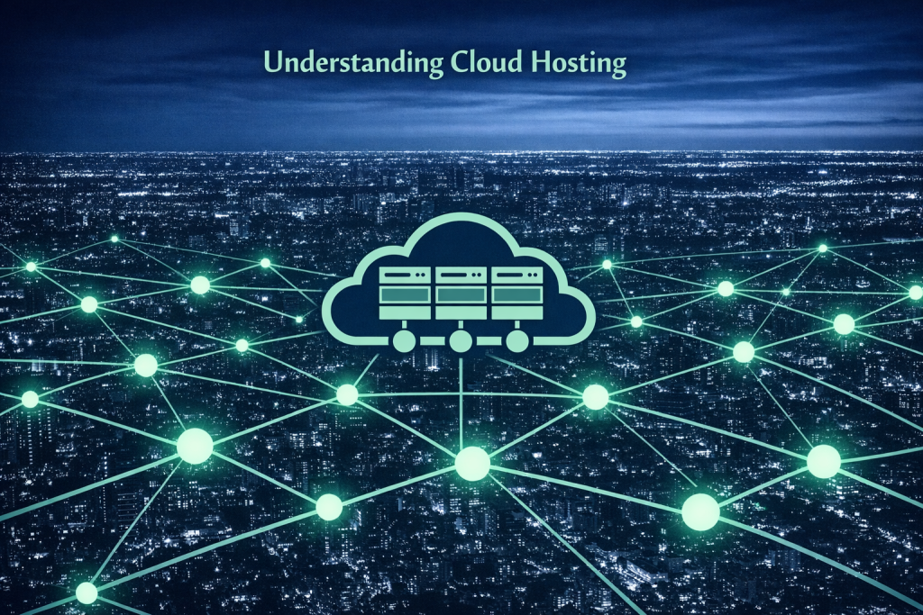 Illustration for Cloud hosting vs. Shared hosting