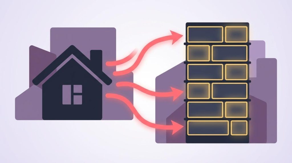 Illustration for VPS vs VPN