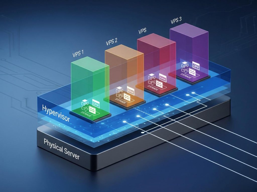 Illustration for VPS vs RDP