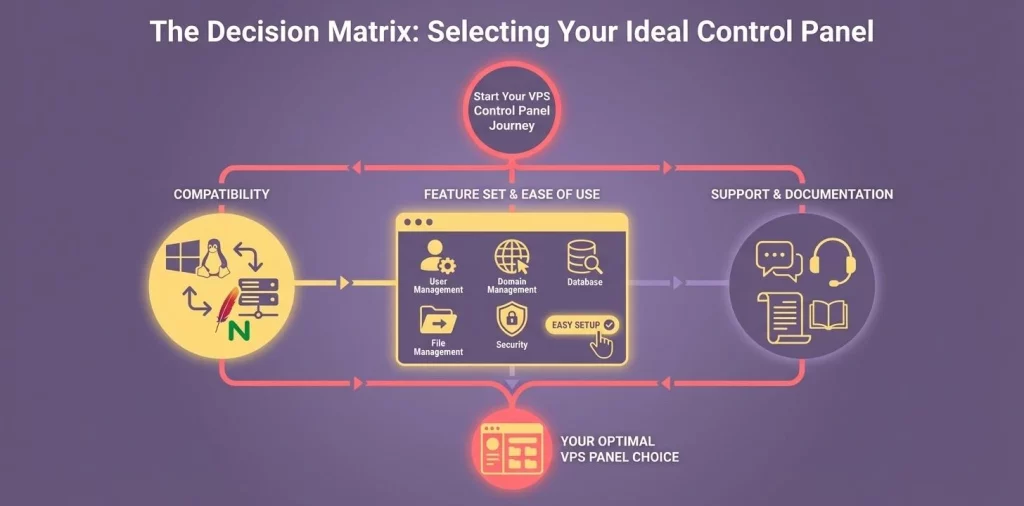 Illustration for VPS Control Panels Explained