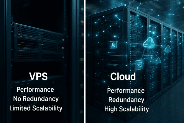 Illustration for What is VPS (Virtual Private Server)?