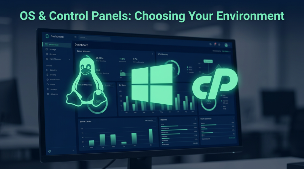 Operating Systems and Control Panels