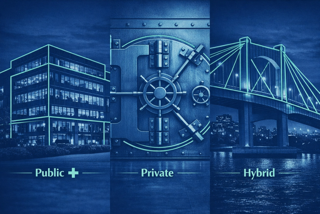 types of cloud hosting
