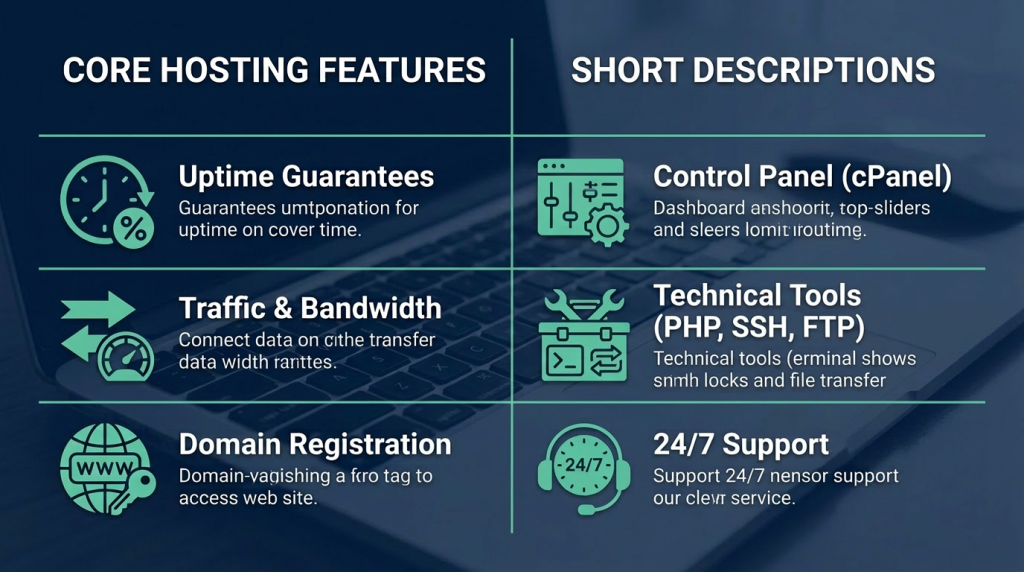 What Features Does Hosting Provide?