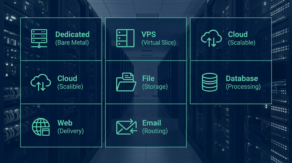Types of Servers