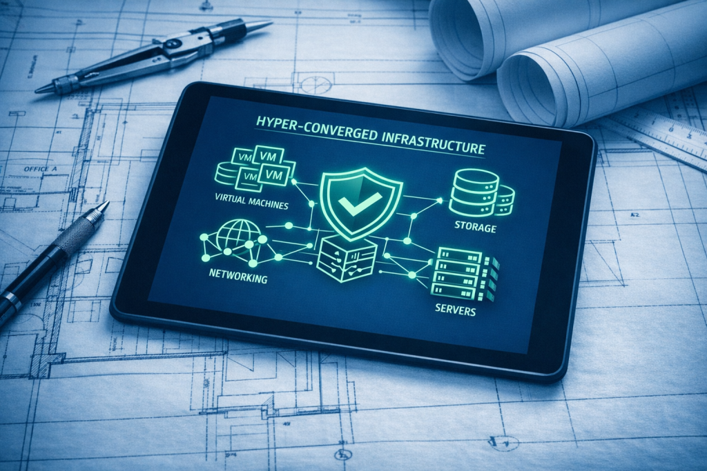 Illustration for What is Private Cloud Hosting?