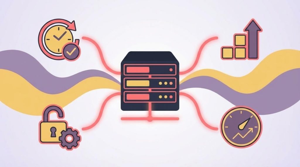 Illustration for VPS vs VPN