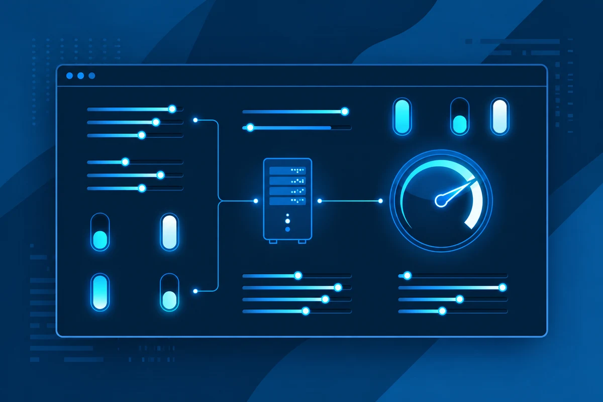 7 Practical Ways to Optimize Your VPS Performance illustration