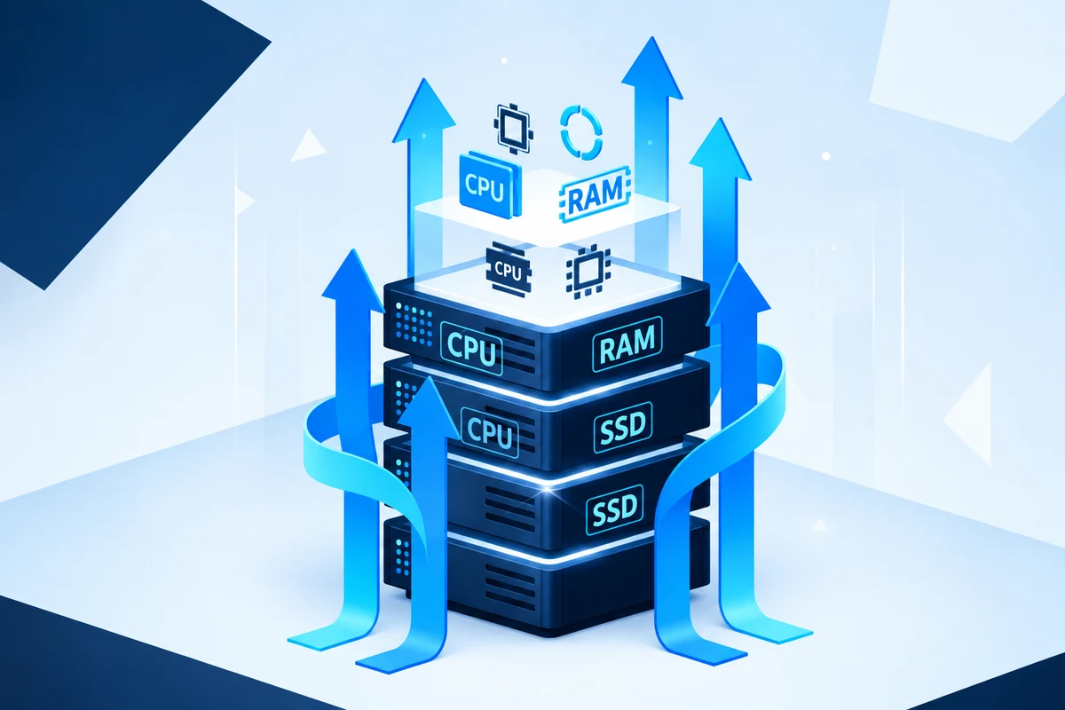 7 Practical Ways to Optimize Your VPS Performance illustration