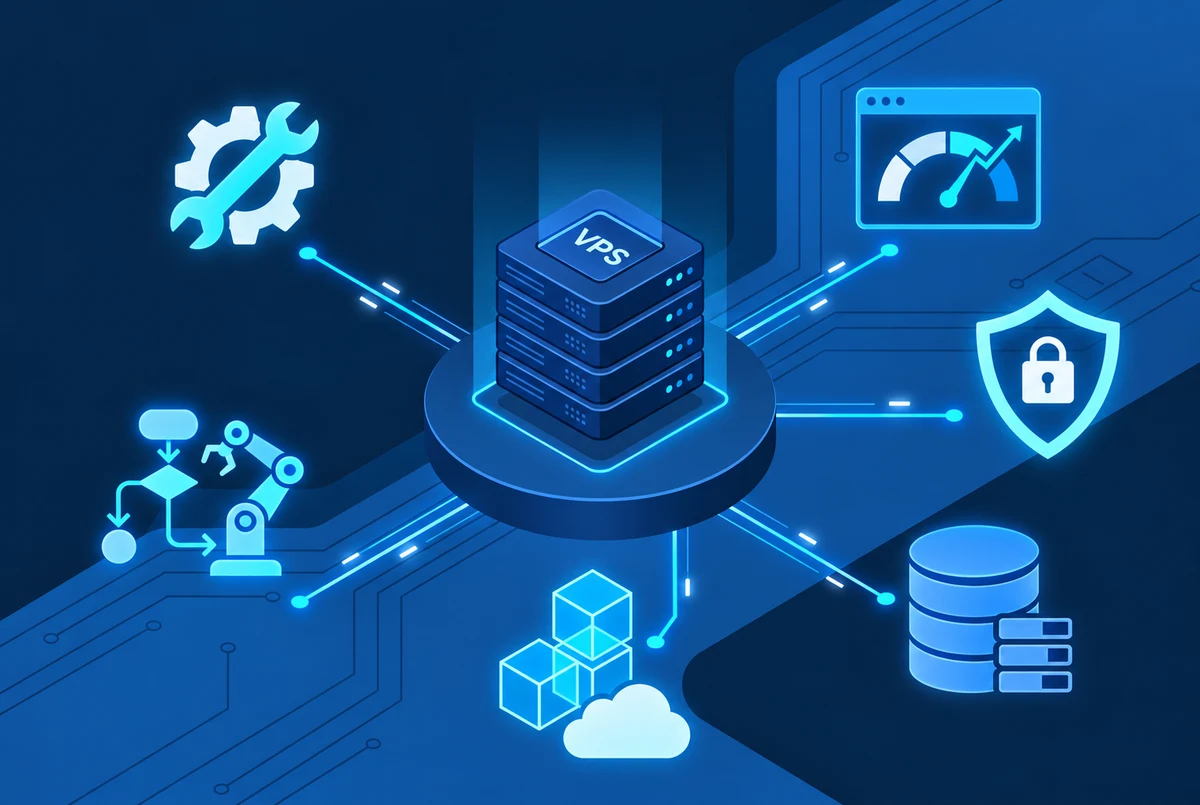 VPS Control Panels Explained