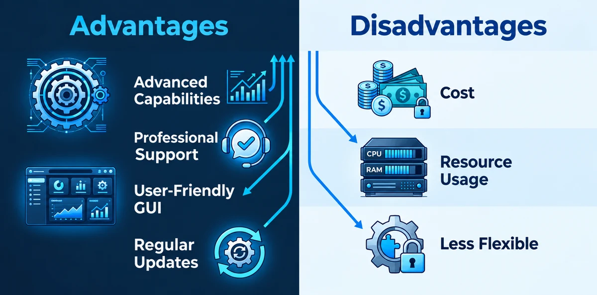 VPS Control Panels Explained illustration