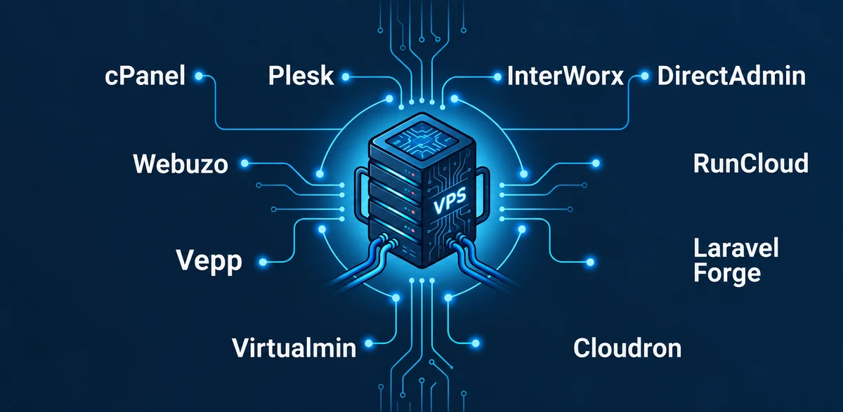 VPS Control Panels Explained illustration