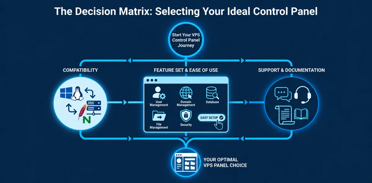 VPS Control Panels Explained illustration