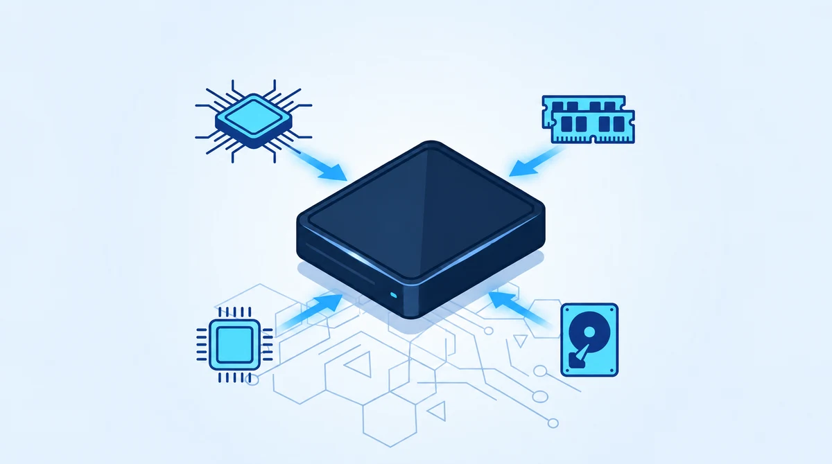VPS vs VPN illustration