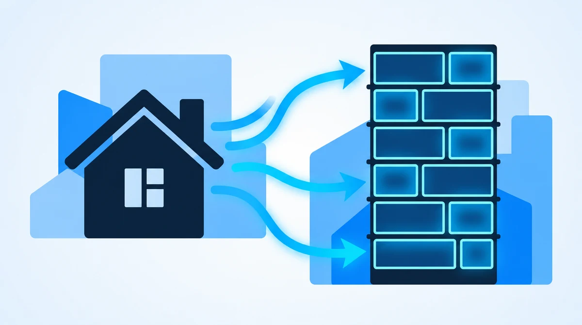 VPS vs VPN illustration