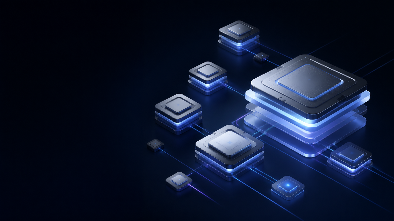 Modular compute layers scaling across the Mixal cloud platform