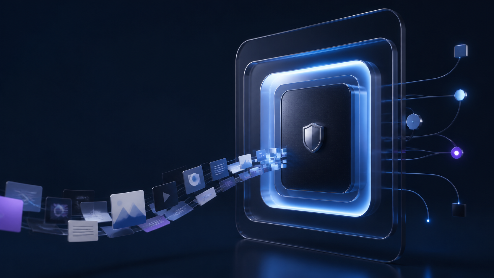 A protected digital gateway for domain identity and management