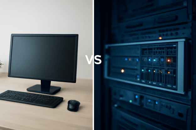 Initial Definition of a Server